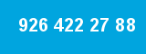 926 422 27 88 926 422 27 88